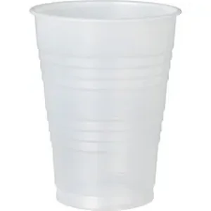 Dart Container Corporation SCC Y12T - Solo Galaxy Plastic Cold Cups - 12 fl oz - 1000 / Carton - Translucent - Polystyrene - Cold Drink