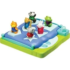 Educational Insights EII 3623 - Bright Basics Sorting Popper Game - Theme/Subject: Animal - Skill Learning: Shape, Sorting, Matching, Forest, Construction, Fine Motor - 2-4 Year - Multi