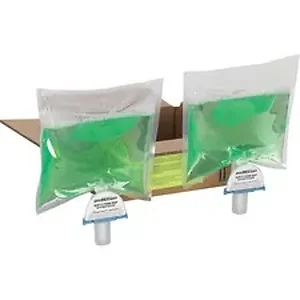 Georgia Pacific GPC 42712 - enMotion Tranquil Aloe Moisturizing Gentle Foam Soap Dispenser Refills by GP Pro - Fresh Scent - 40.6 fl oz (1200 mL) - Bacteria Remover - Hand - Green - pH Balanced, Bio-based, Rich Lather, VOC-free - 2 / Carton