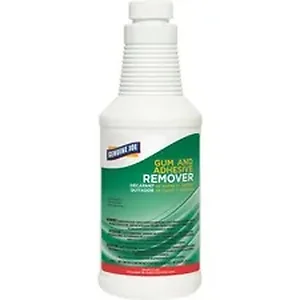 Genuine Joe GJO 99682 - Joe Gum and Adhesive Remover - Ready-To-Use Gel, Liquid - 16 fl oz (0.5 quart) - 1 Each - White
