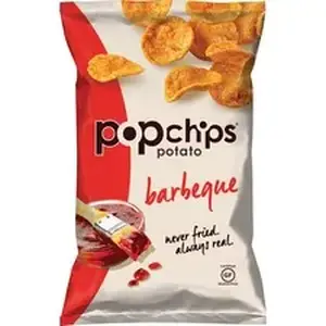 Lil Drugstore Products LIL 80090 - Lil' Drug Store PopChips Flavored Potato Snack - Gluten-free, No Artificial Color, Preservative-free, No Artificial Flavor - Barbeque - 3.54 oz - 6 / Carton
