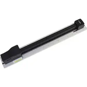 Carl Manufacturing Usa CUI 12500 - CARL X-trimmer Paper Trimmer - 80 Sheet Cutting Capacity - 20 Cutting Length - Black, Silver - 33.5 Length - 1 Each