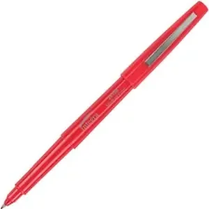 Integra ITA 36198 - Medium-point Pen - Medium Pen Point - Red Water Based Ink - Red Barrel - Resin Tip - 12 / Dozen