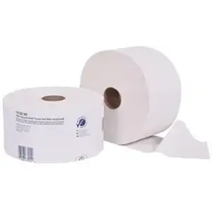 Essity TRK 160090 - TORK Universal High-Capacity Bath Tissue Roll with OptiCore - 2 Ply - 3.80 x 583.30 ft - 2000 Sheets/Roll - 7.20 Roll Diameter - White - Paper - Perforated - For Washroom - 24000 / Sheet