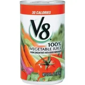 Campbells CAM 0882 - V8 Vegetable Juice - Ready-to-Drink - Vegetable Flavor - 5.50 fl oz (163 mL) - Can - 48 / Carton