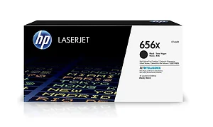 Hp HEWCF460X - 656X High Yield LaserJet Toner Cartridge Black CF460X