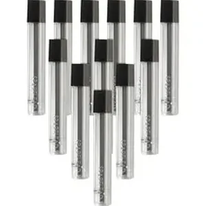 Integra ITA 38014BX - Premium 60mm Lead Refills - 0.5 mm Point - Black - Break Resistant - 144 / Box