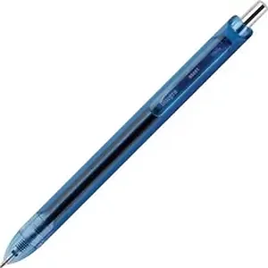 Integra ITA 99691 - Quick Dry Gel Ink Retractable Pen - 0.7 mm Pen Point Size - Retractable - Blue Gel-based Ink - 12 / Dozen