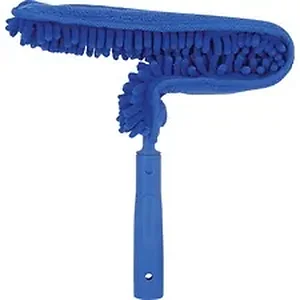 Ettore Products Company ETO 48212CT - Ettore Micro Ceiling Fan Duster - MicroFiber Bristle - 11.3 Overall Length - 6 / Carton