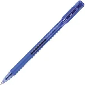Integra ITA 99693 - Quick Dry Gel Ink Stick Pen - 0.7 mm Pen Point Size - Blue Gel-based Ink - 12 / Dozen