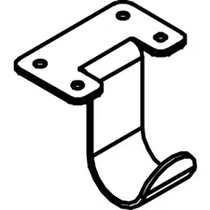 Groupe Lacasse LAS LGCTH2S - Lacasse Personal Effects Hooks - Silver