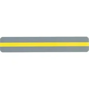 Ashley Productions Inc ASH 10850 - Ashley Reading Guide Strips - Skill Learning: Sentence, Reading, Word, Letter - 12 / Pack