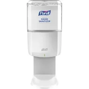 Gojo GOJ 642001 - PURELL® ES6 Hand Sanitizer Dispenser - Automatic - 1.27 quart Capacity - Support 4 x C Battery - Locking Mechanism, Durable, Wall Mountable - White - 1 / Each