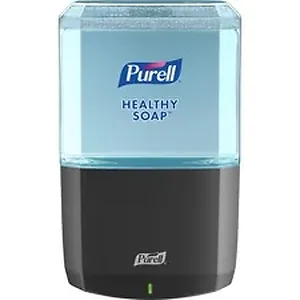 Gojo GOJ 773401 - PURELL® ES8 Soap Dispenser - Automatic - 1.27 quart Capacity - Touch-free, Refillable, Wall Mountable - Graphite - 1Each