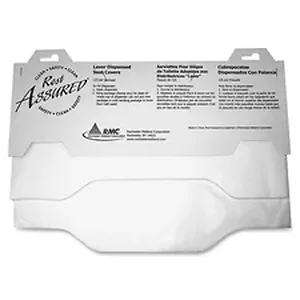 Impact Products IMP 25188173CT - Lever Dispensed Seat Covers - Quarter-fold - 125 / Pack - 3000 / Carton - Paper - White