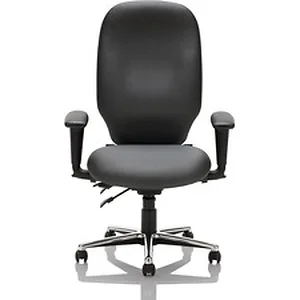 Groupe Lacasse UNC SVX16CP09 - United Chair Savvy SVX16 Executive Chair - Putty Seat - Putty Back - 5-star Base - 1 Each