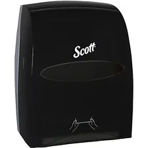 Kimberly Clark KCC 46253 - Scott Essential System Touchless Roll Towel Dispenser - Touchless Dispenser - 16.1 Height x 12.6 Width x 10.2 Depth - Smoke - 1 / Carton