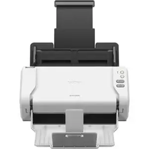Brother ADS-2200 - High-Speed Color Duplex Desktop Document Scanner with Touchscreen LCD - 48-bit Color - 8-bit Grayscale - 35 ppm (Mono) - 35 ppm (Color) - PC Free Scanning - Duplex Scanning - USB
