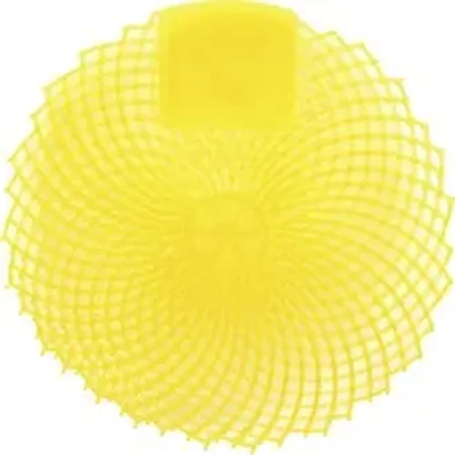 Genuine Joe GJO 85154 - Joe Eclipse Anti-Splash Deodorizing Urinal Screen - Anti-splash - 12 / Dozen - Yellow