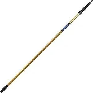 Ettore Products Company ETO 1692 - Ettore REA-C-H 3-section Extension Pole - 18 ft Length - Gold - Anodized Aluminum - 1 Each
