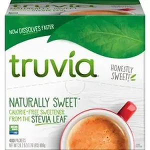 Cargill Inc TRU 8890 - Truvia Sweetener Packets - Natural Sweetener - 400/Carton