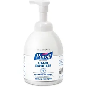 Gojo GOJ 579104CT - PURELL® Sanitizing Foam - 18.1 fl oz (535 mL) - Pump Bottle Dispenser - Kill Germs - Hand, Skin - Clear - Non-aerosol, Anti-septic - 4 / Carton