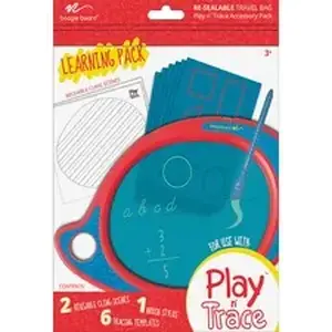 Kent Displays Inc. IMV ACPL10005 - Boogie Board Play N Trace Activity Pack - Art - 12Height x 9Width x 12Length - 1 Each - Assorted