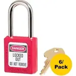MASTER LOCK COMPANY MLK 410REDPK