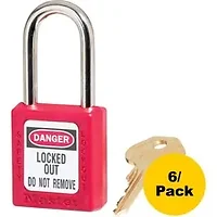 MASTER LOCK COMPANY-MLK 410REDPK