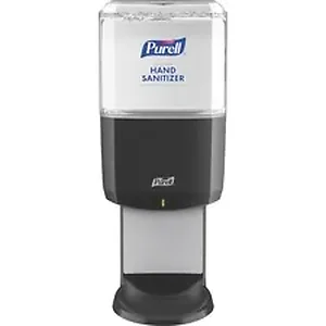 Gojo GOJ 642401 - PURELL® ES6 Hand Sanitizer Dispenser - Automatic - 1.27 quart Capacity - Support 4 x C Battery - Locking Mechanism, Durable, Wall Mountable - Graphite - 1 / Each