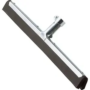 Ettore Products Company ETO 1636CT - Ettore Wipe 'n Dry Floor Squeegee - 22 Rubber Blade - Durable, Rust Resistant, Long Lasting - Steel Gray