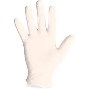 Impact Products PGD 8621SCT - ProGuard Disposable Latex Powdered Gloves - Small Size - Latex - Natural - Powdered, Disposable, Ambidextrous, Rolled Cuff, Beaded Cuff - For Assembling, Cleaning, Manufacturing, Laboratory Application - 1000 / Carton