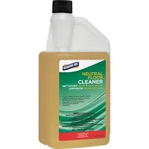 Genuine Joe GJO 99671 - Joe Neutral Floor Cleaner - Concentrate Spray - 32 fl oz (1 quart) - 1 Each - Yellow