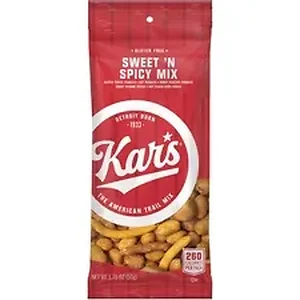 Kar's Nuts KAR SN08384 - Kar's Sweet 'N Spicy Mix - 1.75 oz - 24 / Box