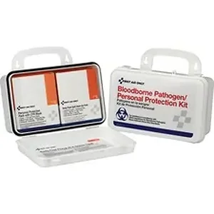 First Aid Only, Inc. FAO 3065 - First Aid Only BBP/Personal Protection Kit - 28 x Piece(s) - 8 Height x 3 Width5 Length - 1 Each