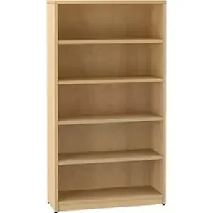 Groupe Lacasse LAS 41NNB366514C - Lacasse Concept 400E Bookshelf - 36 x 14 x 65, 0.1 Edge - Finish: Cherry