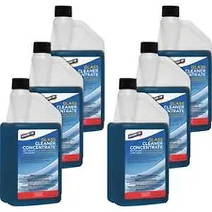 Genuine Joe GJO 99680CT - Joe Non-Ammoniated Glass Cleaner - Concentrate Liquid - 32 fl oz (1 quart) - 6 / Carton - Blue