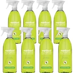 Method Products Inc. MTH 01239 - Method Lime All-purpose Surface Cleaner - Spray - 28 fl oz (0.9 quart) - Lime Scent - 8 / Carton - Lime