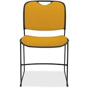 Groupe Lacasse UNC FE3FS03QA07 - United Chair Upholstered Stack Chair Without Arms - Zest - 2 / Carton