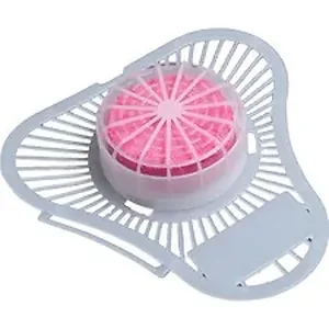 Impact Products IMP 9587 - 3.5 oz Block Deodorizing Urinal Screen - Lasts upto 30 Days - Deodorizer - 12 / Carton - Pink