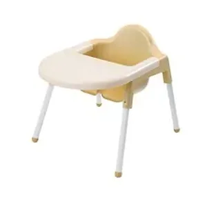 Childrens Factory CFI AFB7940 - Angeles Infant Feeding Chair - Four-legged Base - Off White - 1 Each