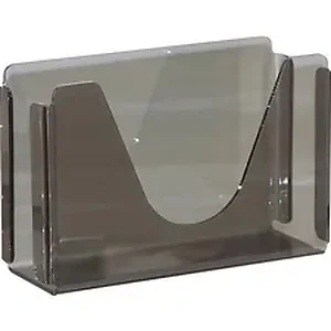 Georgia Pacific GPC 56640CT - Georgia-Pacific Countertop C-Fold/M-Fold Paper Towel Dispenser by GP Pro - C Fold, Multifold Dispenser - 7 Height x 11 Width x 4.4 Depth - Plastic - Translucent Smoke - Durable, Washable - 6 / Carton