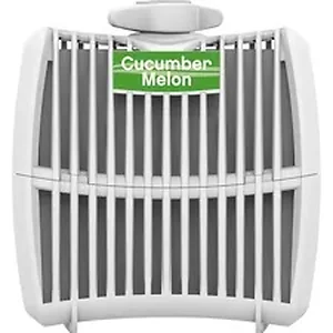 Genuine Joe GJO 99661 - Joe Air Refreshener Refill Cartridge - Cucumber Melon - 12 / Carton - Long Lasting, Odor Neutralizer