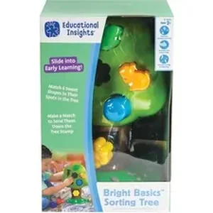 Educational Insights EII 3626 - Bright Basics Sorting Tree - Theme/Subject: Learning - Skill Learning: Tree, Sorting, Shape, Matching, Construction, Fine Motor - 2-4 Year - Multi