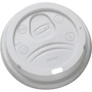 Georgia Pacific DXE DL9540 - Dixie Medium-size Hot Cup Lids by GP Pro - Dome - 1000 / Carton - White