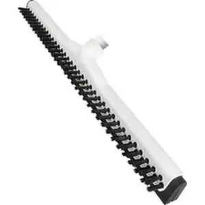 Ettore Products Company ETO 48318 - Ettore Wipe 'n Dry 18 Floor Squeegee - Rubber Blade - Durable, Built-in Splash Guard - White