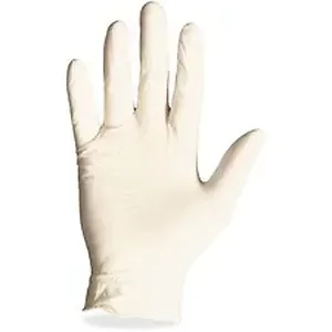 Impact Products PDF 8971MCT - Protected Chef Latex General-Purpose Gloves - Medium Size - Unisex - Latex - Natural - Ambidextrous, Disposable, Powder-free, Comfortable, Snug Fit - For Cleaning, Food Handling - 1000 / Carton - 3 mil Thickness