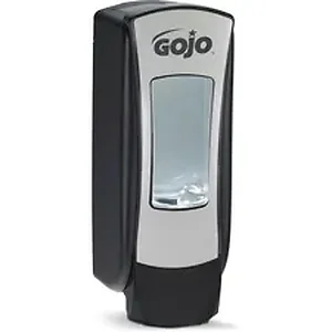 Gojo GOJ 888806CT - ® ADX-12 Manual Foam Soap Dispenser - Manual - 1.32 quart Capacity - Site Window, Refillable, Lockable, Skylight - Chrome Black - 6 / Carton