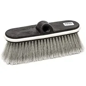 Genuine Joe GJO 18410 - Joe Window, Vehicle & Wall Brush - 2.4 Overall Length - 1 Each - Gray