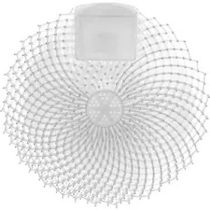 Genuine Joe GJO 00090 - Joe Odor Control Urinal Screen - Anti-splash, Odor Neutralizer - 12 / Dozen - Clear